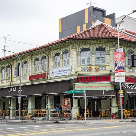 Q Loft Hotels@Geylang Singapore Exterior photo